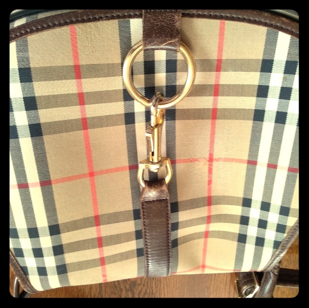 Vintage Burberry bag